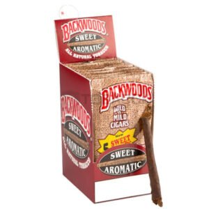 Backwoods Sweet Aromatic Puro - 8 Paket