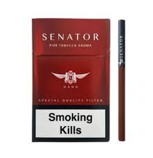 Senator Nano Pipe Tobacco Sigara – Pipo Tütünü Aromalı